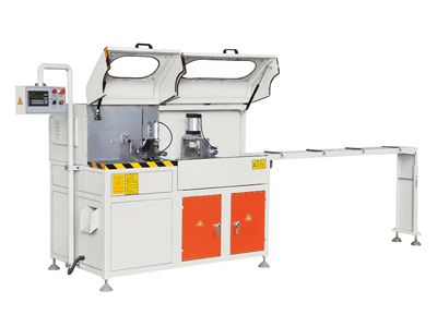 鋁門窗重型數控角碼切割鋸